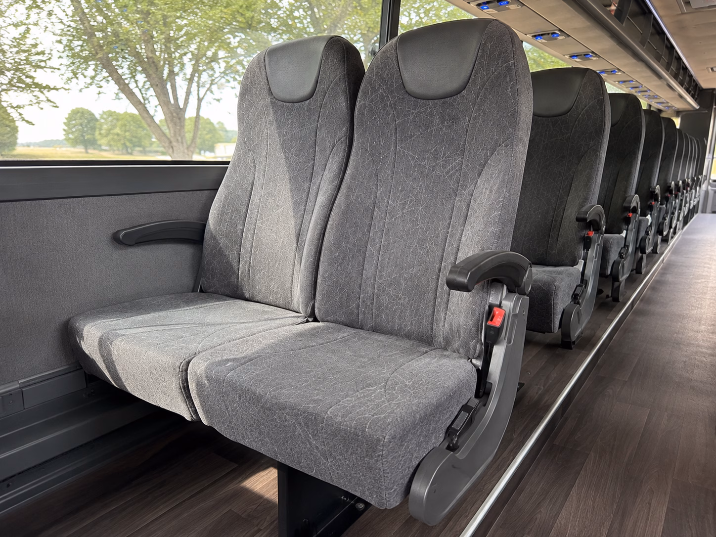 act airport shuttles for out of town wedding guests