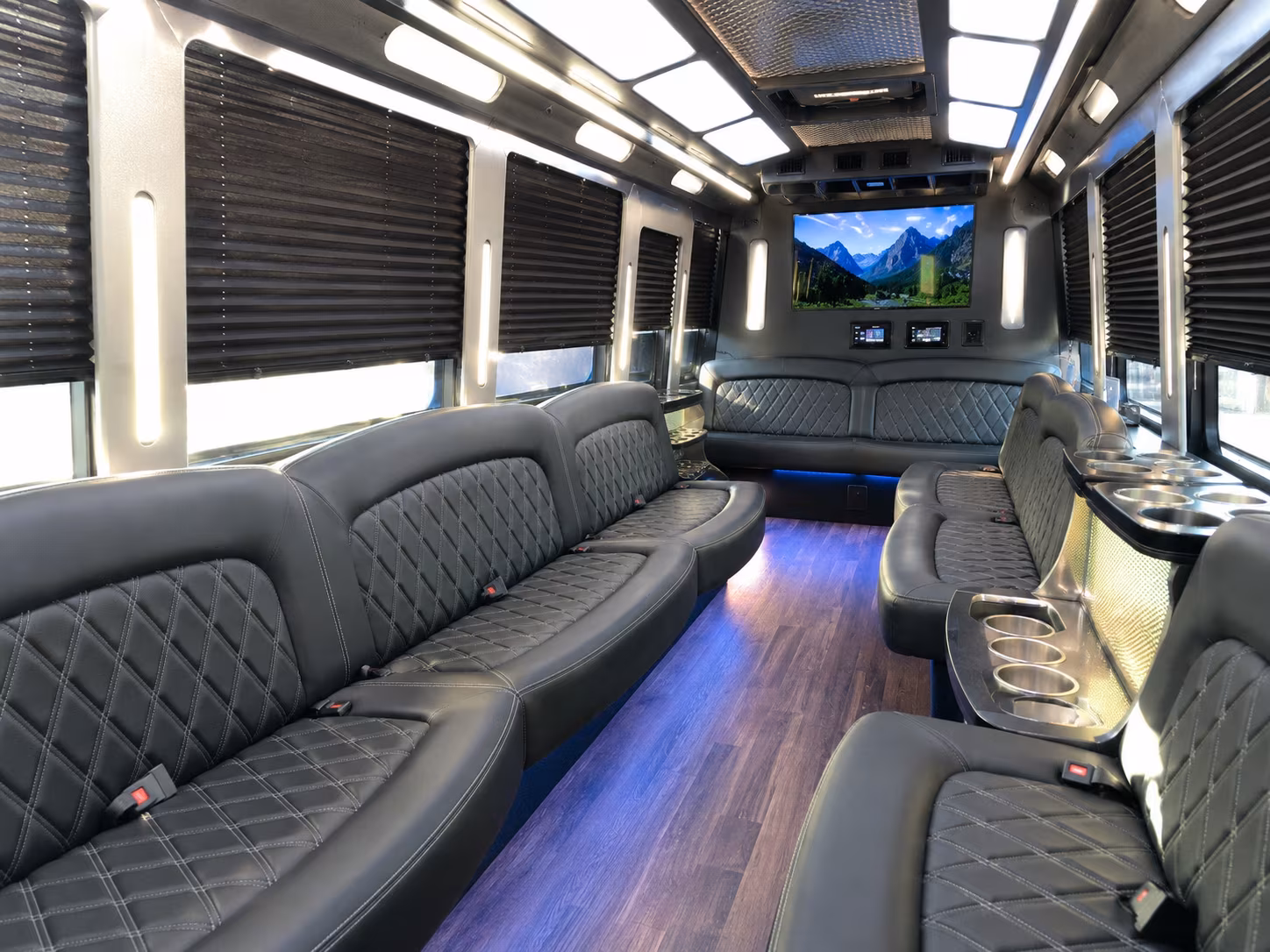 bachelor and bachelorette party buses in waco