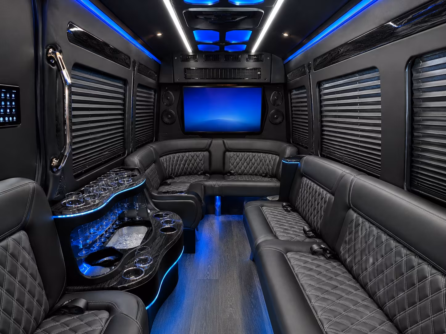 bus rental options for waco trips