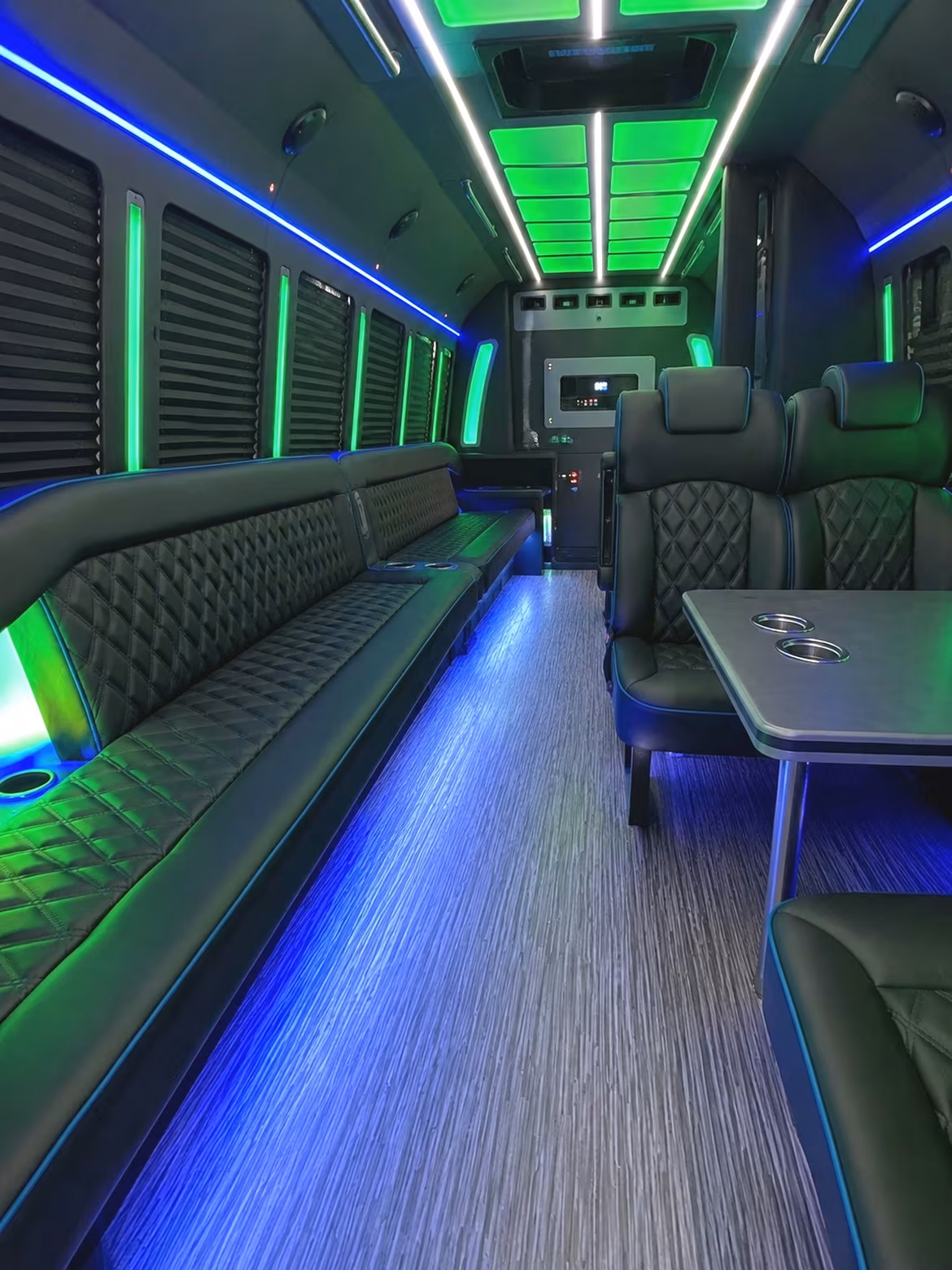 hit every photo stop in your waco party bus before the dance