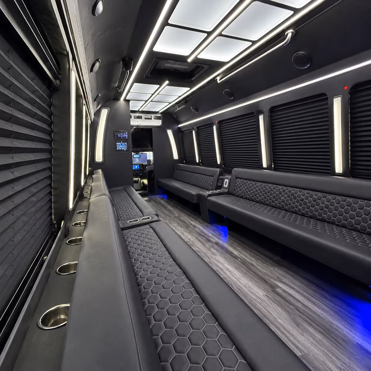 rent a waco prom party bus or charter bus today