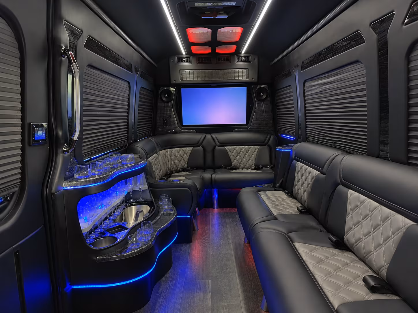 waco brewery tour bus rentals