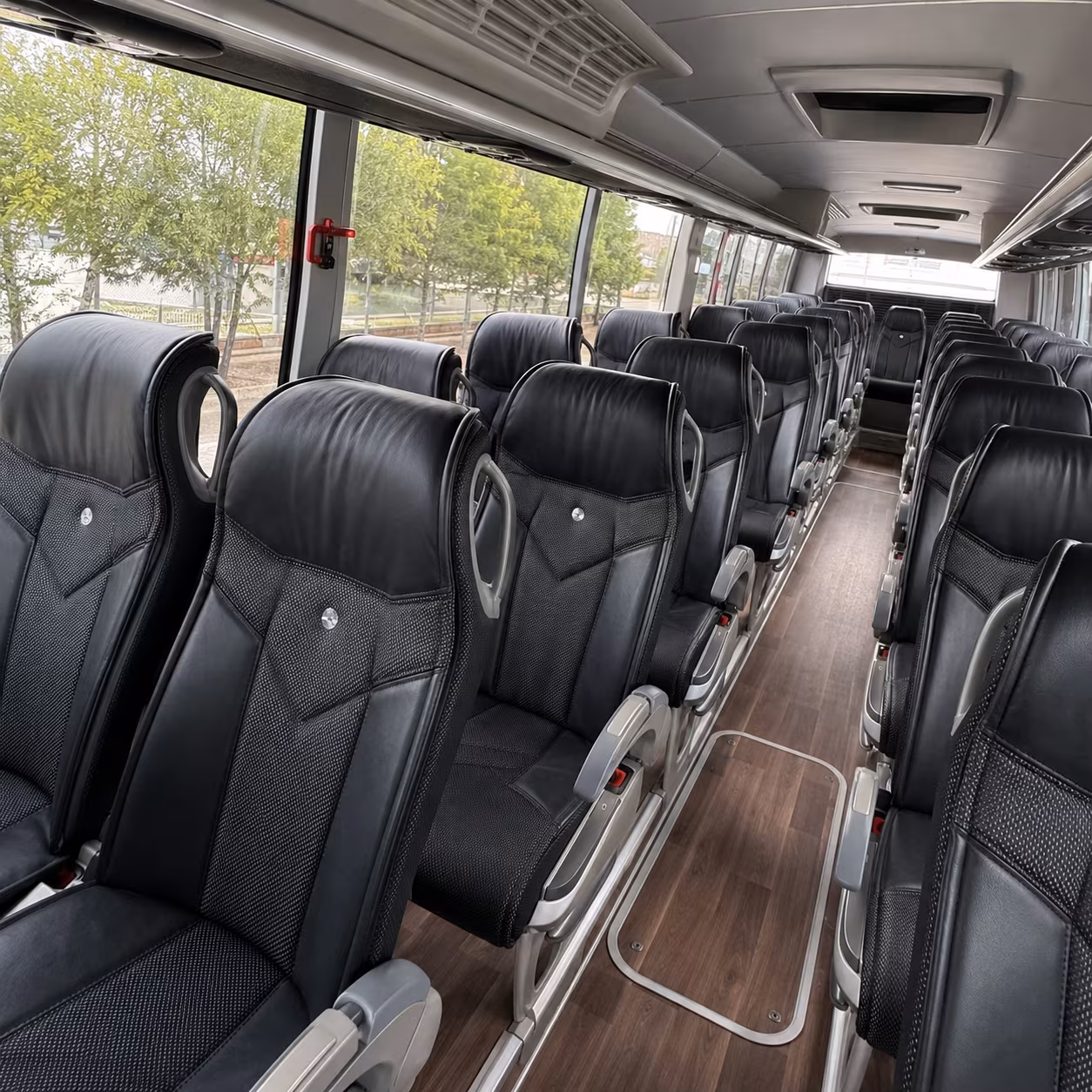 waco bus rental service area