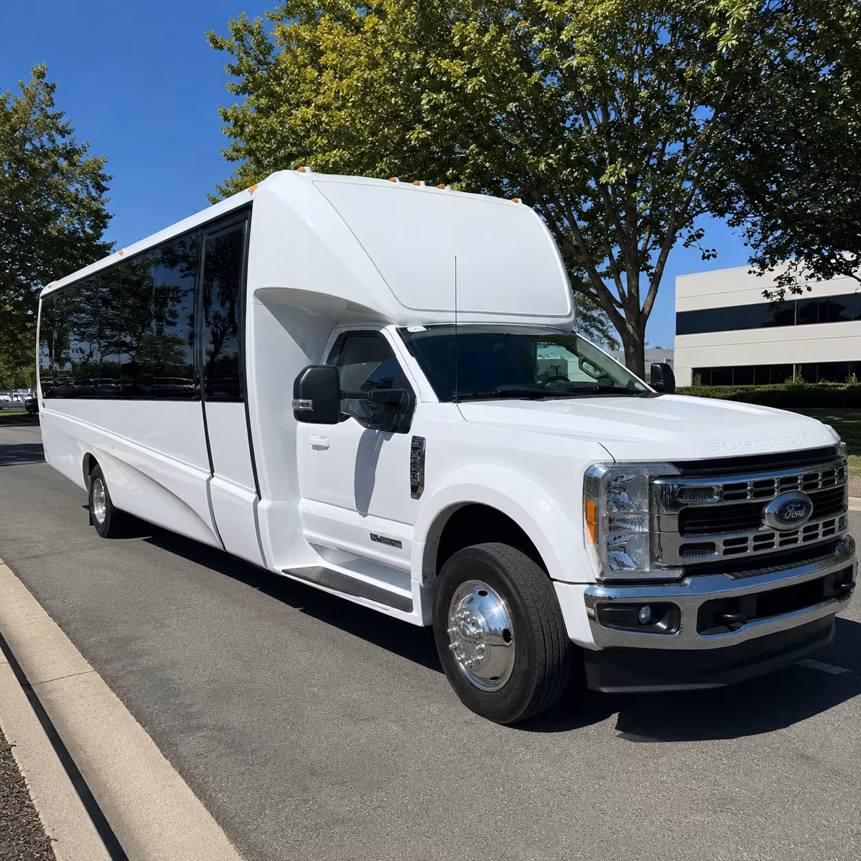 wine event transportation from waco to country spring vineyard and wine garden