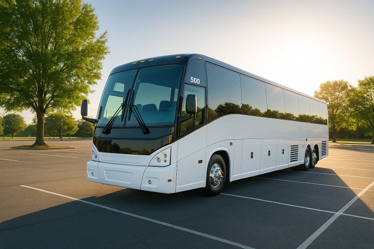 Waco coach bus rental
