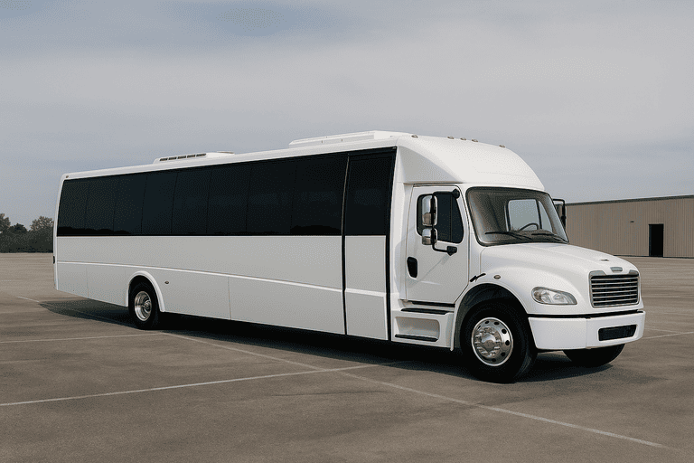Waco coach bus rental