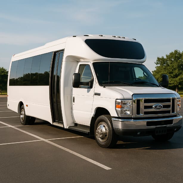 Waco Shuttle Bus Rentals 20 Passenger Shuttle Bus