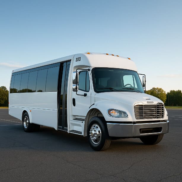 Waco Shuttle Bus Rentals 25 Passenger Shuttle Bus