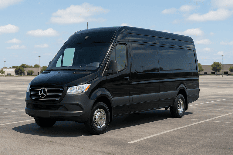 Waco Sprinter van rental
